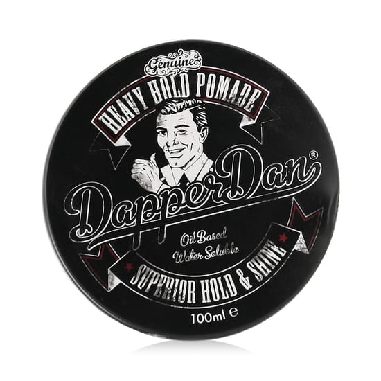 Dapper Dan Superior Hold & Shine Heavy Hold Pomade