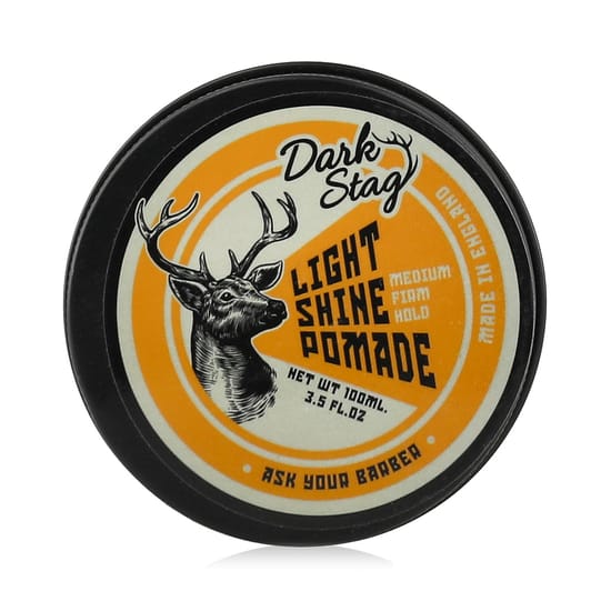 Dark Stag Light Shine Pomade Medium Firm Hold