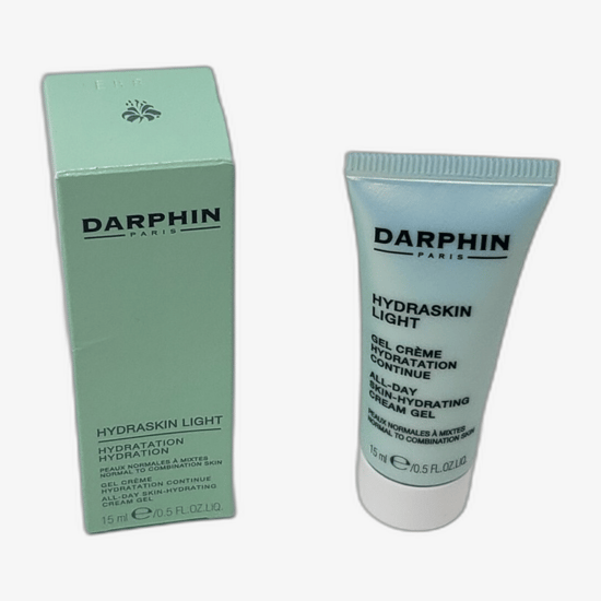 Darphin Hydraskin Light dieninis kremas-gelis veidui, produkto pakuotė