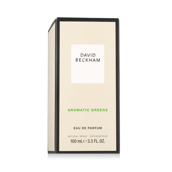 David Beckham Aromatic Greens EDP uniseksinių kvepalų buteliuko nuotrauka