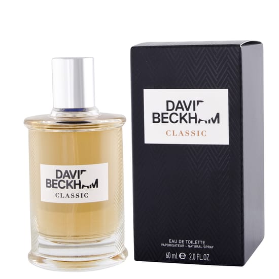 David Beckham Classic EDT unisex fragrance bottle image