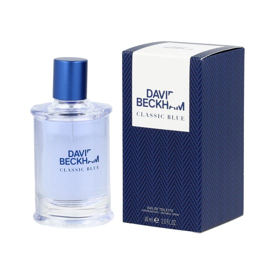 David Beckham Classic Blue EDT tualetinio vandens flakono nuotrauka