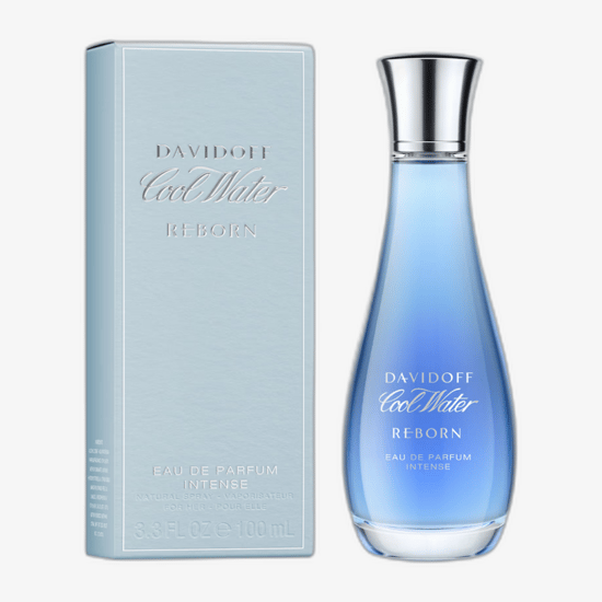 Davidoff Cool Water Reborn EDP Intense unisex perfume bottle