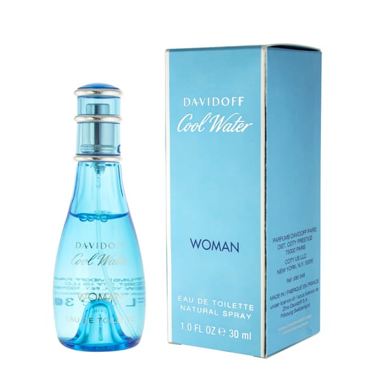 Davidoff Cool Water for Women EDT – moteriškas tualetinis vanduo