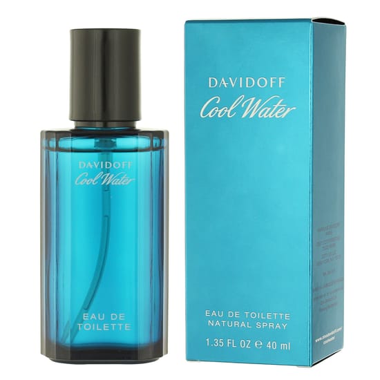 Флакон мужской туалетной воды Davidoff Cool Water for Men EDT