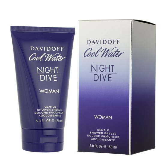 Davidoff Cool Water Night Dive Woman perfumed shower gel product image
