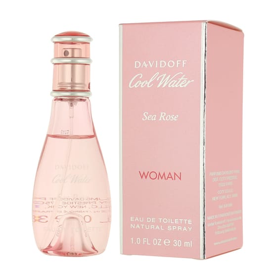 Davidoff Cool Water Sea Rose EDT tualetinio vandens flakonas