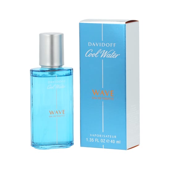 Davidoff Cool Water Wave for Men EDT perfume bottle image