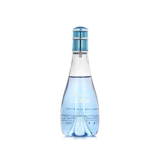 Флакон женской туалетной воды Davidoff Cool Water Oceanic Edition for Her EDT
