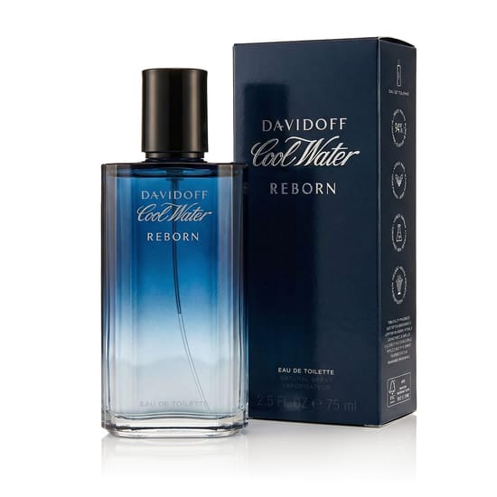 Davidoff Cool Water Reborn for Him EDT – vyriški kvepalai