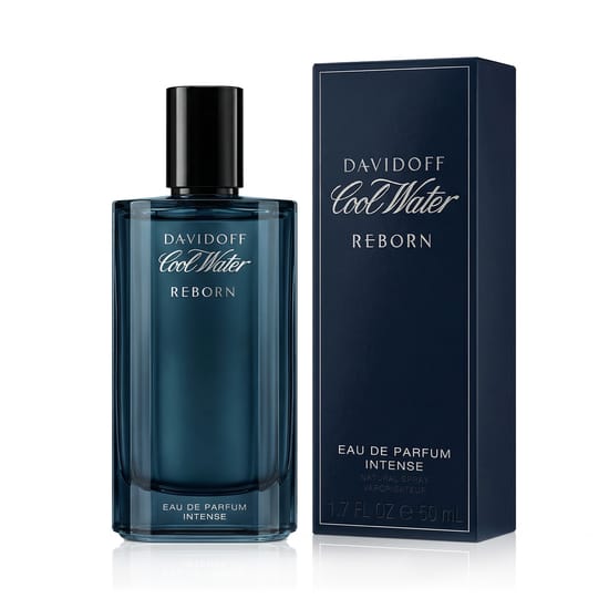 Davidoff Cool Water Reborn EDP Intense unisex perfume bottle