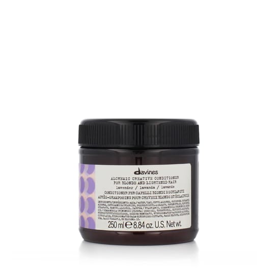 Davines Alchemic Creative Conditioner in Lavender for blonde and lightened hair