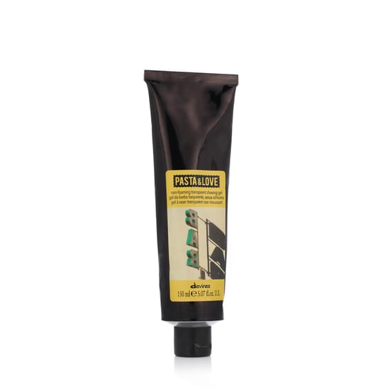 Davines Pasta & Love neputojantis skaidrus gelis skutimuisi