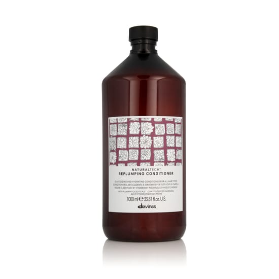 Davines NaturalTech™ Replumping Conditioner, plaukų kondicionieriaus pakuotė