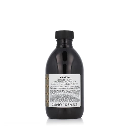 Davines Alchemic Shampoo For Natural & Coloured Hair Chocolate