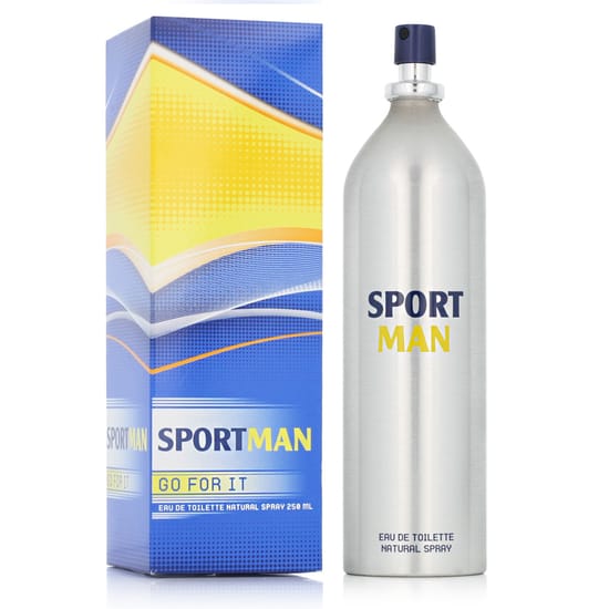 De Ruy Sportman EDT bottle, unisex Eau de Toilette fragrance