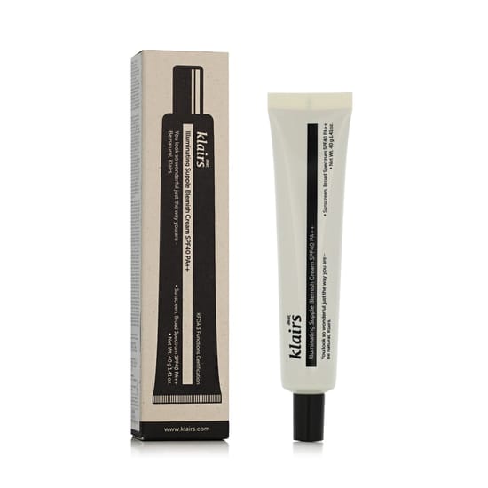 Dear, Klairs Iluminating Supple Blemish Cream – BB kremas veidui su SPF 40 PA++