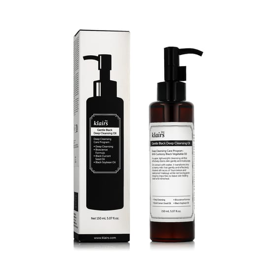 Dear, Klairs Gentle Black Deep Cleansing Oil