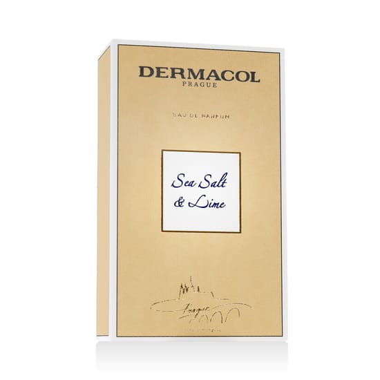 Dermacol Sea Salt & Lime EDP uniseks kvepalų flakono vaizdas