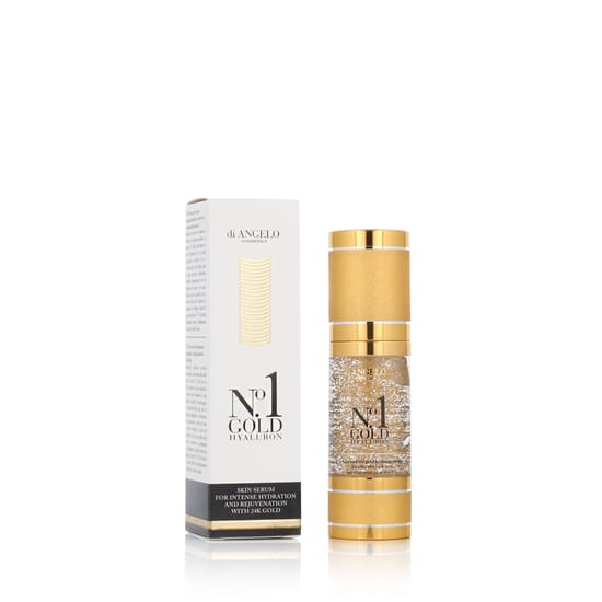 Di Angelo Cosmetics No.1 Gold Hyaluron Skin Serum for face care