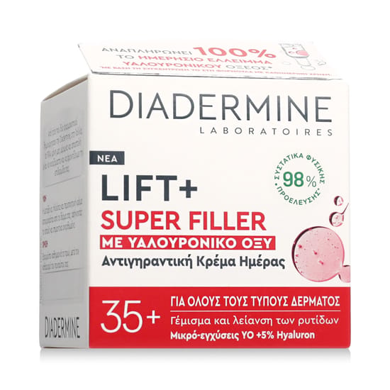 Diadermine Laboratoires Lift+ Super Filler dieninis veido kremas