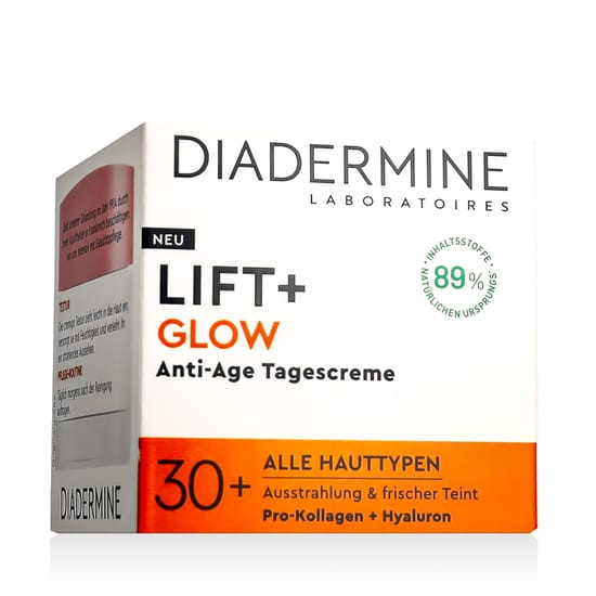 Diadermine Laboratoires Lift+ Glow dieninis veido kremas
