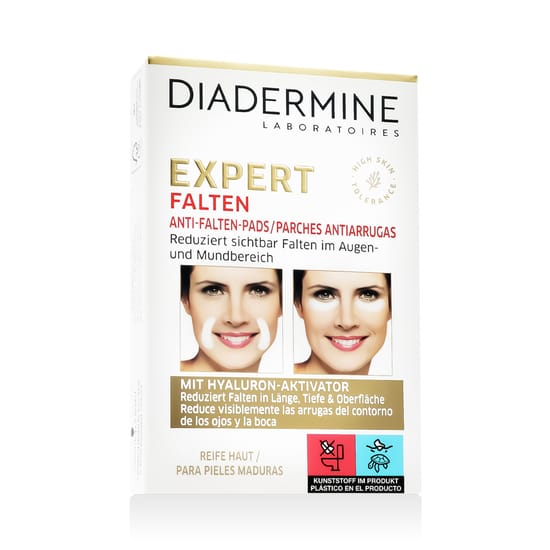 Diadermine Laboratoires Expert pleistrai nuo raukšlių veido priežiūrai