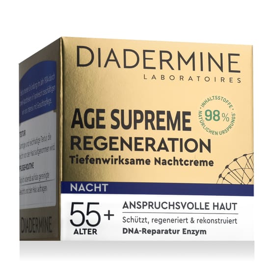 Diadermine Laboratoires Age Supreme Regeneration Night Cream for evening face care