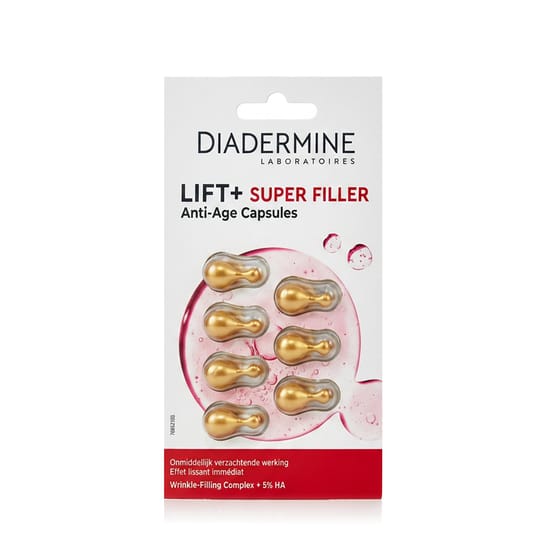 Diadermine Laboratoires Lift+ Super Filler Anti-Age Capsules 7 pcs
