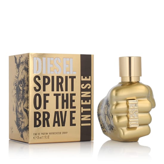 Флакон Diesel Spirit of the Brave Intense EDP, древесная парфюмерная вода