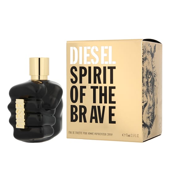 Diesel Spirit of the Brave EDT unisex perfume bottle image