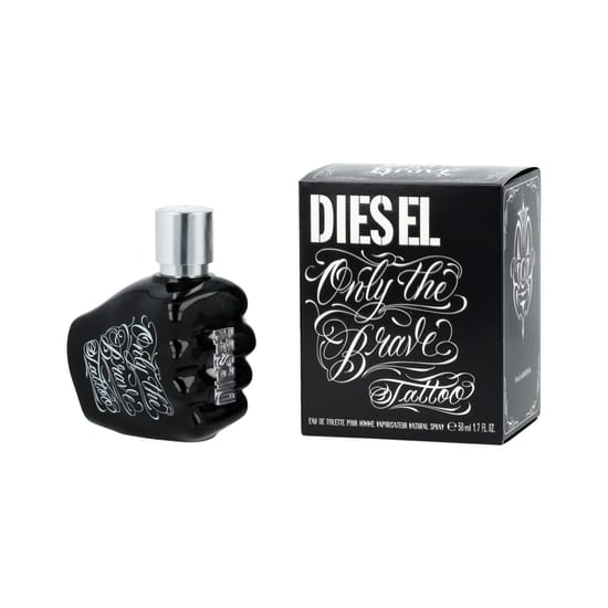 Diesel Only the Brave Tattoo EDT unisex kvepalų buteliukas