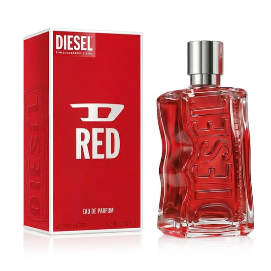 Diesel D Red EDP