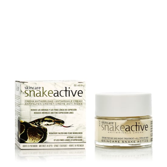 Diet Esthetic SnakeActive kremas nuo raukšlių produkto pakuotės nuotraukoje