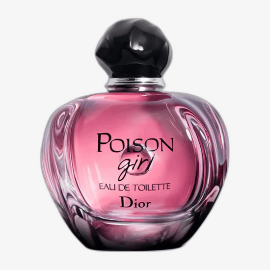 Dior Poison Girl EDT flakonas – ryškaus gėlių aromato kvepalai