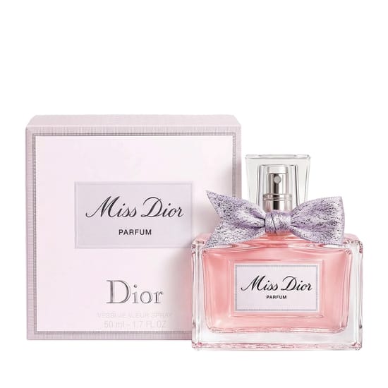 Флакон Dior Miss Dior Parfum — цветочный парфюм с древесным акцентом