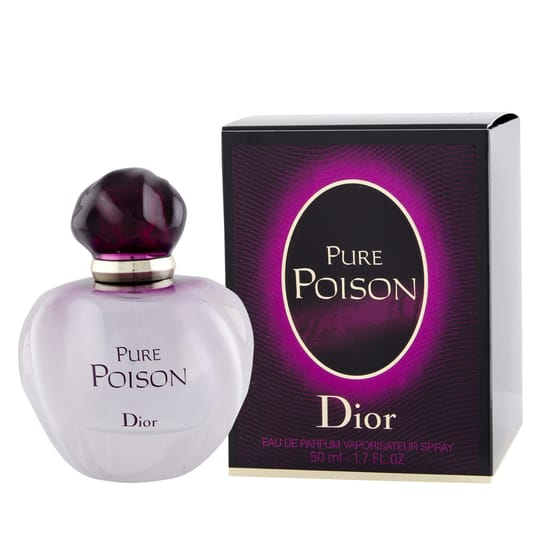 Флакон парфюмерной воды Dior Pure Poison EDP на изображении