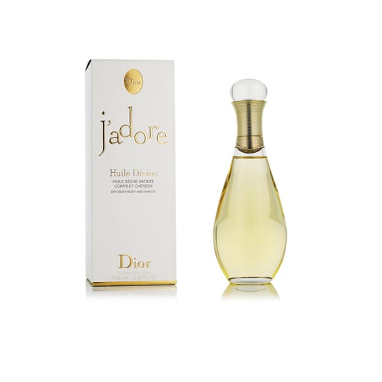 Dior J’adore Huile Divine sausas aliejus kūnui ir plaukams