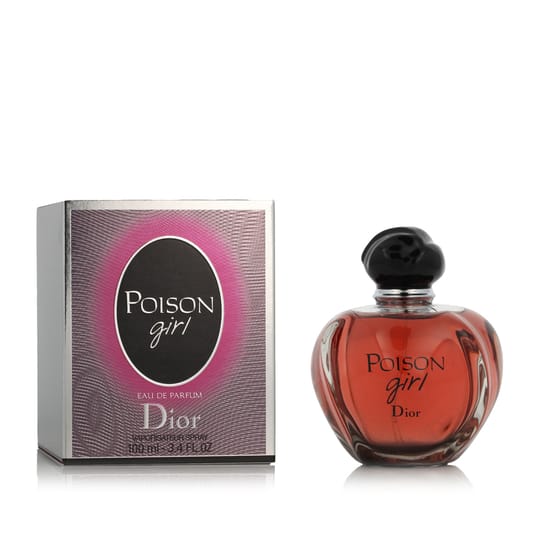 Dior Poison Girl EDP parfumuoto vandens flakonas iš arti