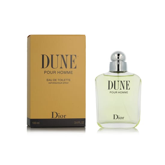 Dior Christian Dune pour Homme Eau de Toilette fragrance bottle