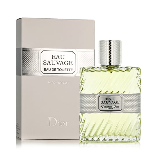 Dior Christian Eau Sauvage EDT unisex fragrance bottle
