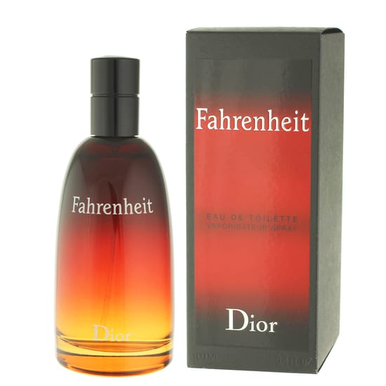 Dior Christian Fahrenheit Eau de Toilette 100 ml fragrance bottle