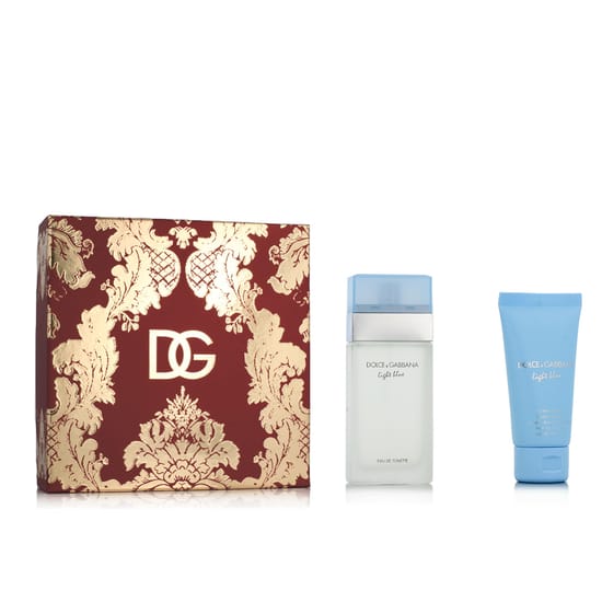 Dolce & Gabbana Light Blue EDT 50 ml ir kūno kremas 50 ml – rinkinio nuotrauka