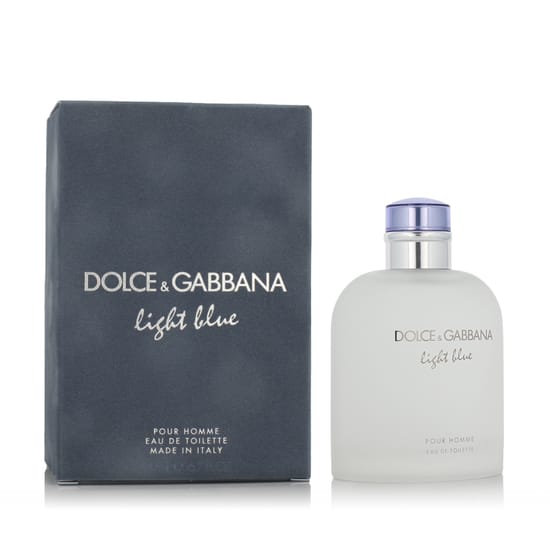 Dolce & Gabbana Light Blue pour Homme EDT fragrance bottle