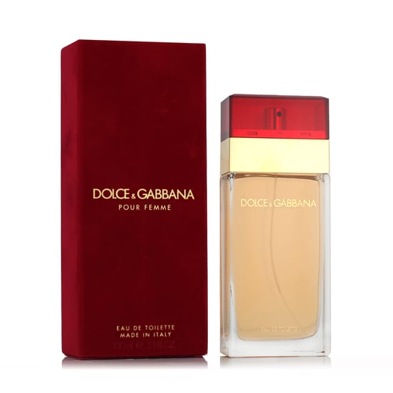 Dolce & Gabbana Pour Femme EDT moteriškų kvepalų buteliuko nuotrauka