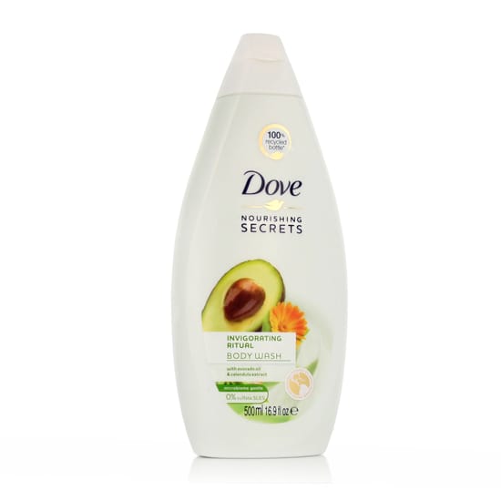 Гель для душа Dove Nourishing Secrets Invigorating Ritual с маслом авокадо и календулой