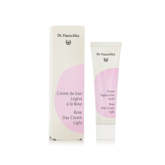 Dr. Hauschka Rose Light Day Cream – dieninis kremas veido priežiūrai