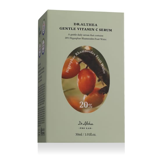 Dr.Althea Gentle Vitamin C Serum veido serumo pakuotės nuotrauka