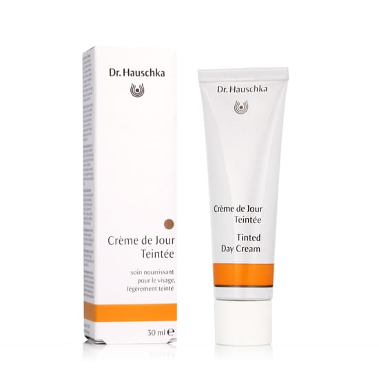 Dr. Hauschka Tinted Day Cream – tonuojantis dieninis veido kremas
