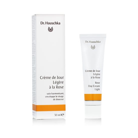 Dr. Hauschka Rose Light Day Cream – lengvo dieninio veido kremo nuotrauka